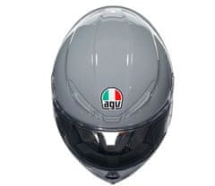 AGV Všestranná helma sivá S