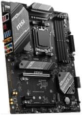 MSI B650 GAMING PLUS WIFI / AMD B650 / AM5 / 4x DDR5 / 2x M.2 / HDMI / DP / USB-C / WiFi / ATX