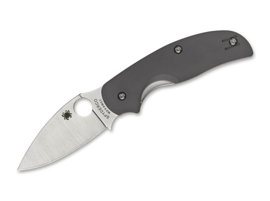 Spyderco C123GPGY Sage 1 Grey vreckový nôž 7,6 cm, sivá, G10
