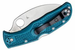 Spyderco C243FPWK390 Endela Lightweight Wharncliffe K390 vreckový nôž 8,2 cm, modrá, FRN