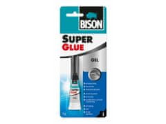 Bison SUPER GLUE GÉL 3 g