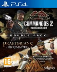 Kalypso Media Commandos 2 & Praetorians: HD Remaster Double Pack - PS4