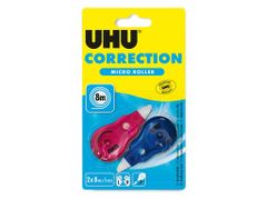 UHU Correction Roller Micro 2 x 5 mm x 8 m