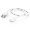 MFi USB kábel pre Apple, USB-A Lightning 1,5 m, biely