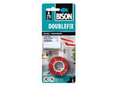 Bison DOUBLEFIX INVISIBLE 1,5 mx 19 mm