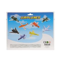Toi Toys PLANES_HELI Súprava lietadiel -Speedfighter- kovové -8ks