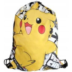 Difuzed Vrecko na prezuvky / vak na chrbát Pokémon Pikachu