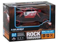 KIK KX9643_3 RC auto Rock Crawler HB 2.4GHz 1:18 červené