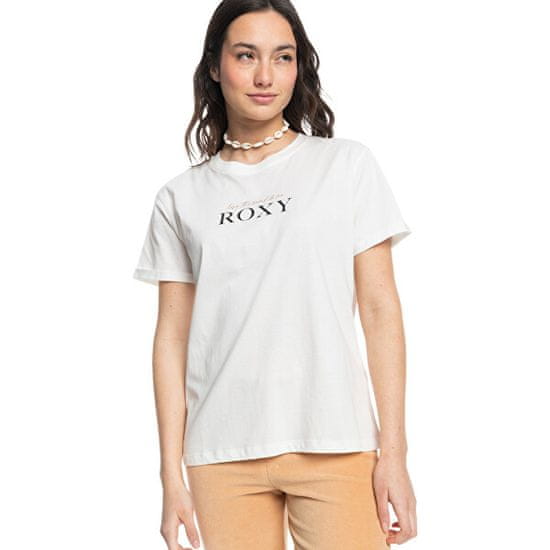 ROXY Dámske tričko Noon Ocean Loose Fit ERJZT05566-WBK0