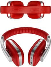 Ghostek Slúchadlá - Rapture Wireless Headphones Bluetooth, Red (GHOHP035)