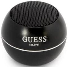 Guess Reproduktor Bluetooth speaker GUWSALGEK Speaker mini black (GUWSALGEK)
