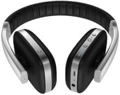Ghostek Slúchadlá - Rapture Wireless Headphones Bluetooth, Black (GHOHP033)