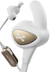 Ghostek Slúchadlá - Wireless Sport Earbuds Rush Series, White-Gold (GHOHP039)