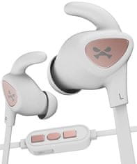 Ghostek Slúchadlá - Wireless Sport Earbuds Rush Series, White-Rose (GHOHP040)