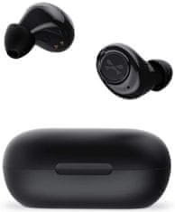 Ghostek Slúchadlá EarBurst2True Wireless Earbud Headphones Black
