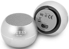 Guess Reproduktor Bluetooth speaker GUWSALGEG Speaker mini gray (GUWSALGEG)