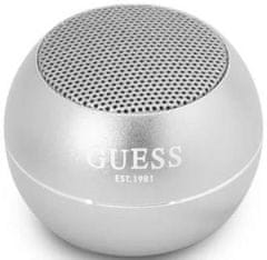 Guess Reproduktor Bluetooth speaker GUWSALGEG Speaker mini gray (GUWSALGEG)