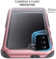 Ghostek Kryt Atomic Slim 4 Pink Aluminum Case for Samsung Galaxy S21