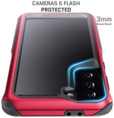 Ghostek Kryt Atomic Slim 4 Red Aluminum Case for Samsung Galaxy S21 Plus