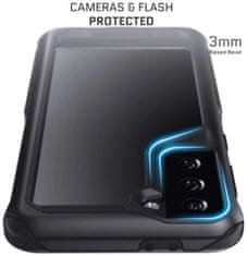 Ghostek Kryt Atomic Slim 4 Black Aluminum Case for Samsung Galaxy S21 Plus
