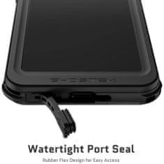 Ghostek Púzdro Nautical 3 Black Extreme Waterproof Case for Galaxy S21 Plus (GHOCAS2720)