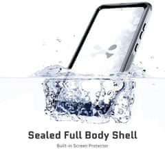 Ghostek Púzdro Nautical 3 Clear Extreme Waterproof Case for Galaxy S21 Ultra (GHOCAS2723)
