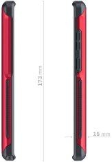 Ghostek Kryt Atomic Slim 4, Samsung Galaxy S22 Ultra, Red (GHOCAS2956)