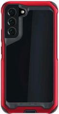 Ghostek Kryt Atomic Slim 4, Samsung Galaxy S22+, Red (GHOCAS2949)