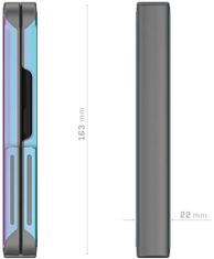 Ghostek Púzdro Atomic Slim 4, Samsung Galaxy Z Fold 4, prismatic (GHOCAS3243)