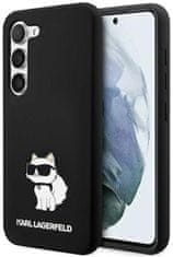 Kryt Samsung Galaxy S23 hardcase black Silicone Choupette (KLHCS23SSNCHBCK)