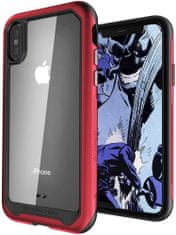 Ghostek Kryt - Apple iPhone XS Max Case Atomic Slim 2 Series, Red (GHOCAS1040)