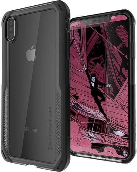 Ghostek Kryt - Apple iPhone XS Max Case Cloak 4 Series, Black (GHOCAS1050)