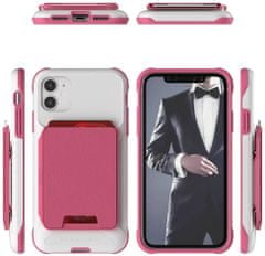 Ghostek Kryt - Apple iPhone 11 Wallet Case Exec 4 Series, Pink (GHOCAS2281)