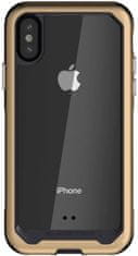 Ghostek Kryt - Apple iPhone XS / X Case Atomic Slim 2 Series, Gold (GHOCAS1031)