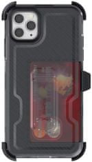 Ghostek Kryt - Apple Iphone 11 Pro Max Case Iron Armor Series 3, Black (GHOCAS2297)