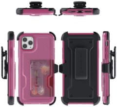 Ghostek Kryt - Apple Iphone 11 Pro Max Case Iron Armor Series 3, Pink (GHOCAS2298)