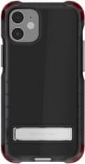 Ghostek Kryt Covert4 Smoke Ultra-Thin Clear Case for Apple iPhone 12 Mini Smoke (GHOCAS2586)