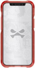Ghostek Kryt Covert4 Smoke Ultra-Thin Clear Case for Apple iPhone 12 Mini Pink (GHOCAS2588)