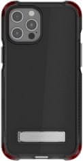 Ghostek Kryt Covert4 Smoke Ultra-Thin Clear Case for Apple iPhone 12 Pro Max Smoke (GHOCAS2592)