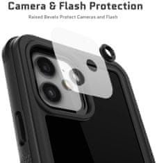 Ghostek Púzdro Nautical 3 Black Extreme Waterproof Case for iPhone 12 (GHOCAS2663)