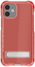 Ghostek Kryt Covert4 Clear Ultra-Thin Clear Case for Apple iPhone 12 Pro Pink (GHOCAS2591)