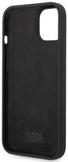 Karl Lagerfeld Kryt iPhone 14 6,1" hardcase black Silicone Choupette (KLHCP14SSNCHBCK)