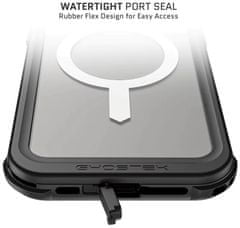 Ghostek Púzdro Nautical 4, Apple Iphone 14 Pro, Clear (GHOCAS3182)