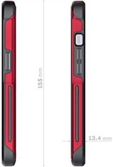 Ghostek Kryt ATOMIC Slim 4 iPhone 13, red (GHOCAS2847)