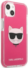 Karl Lagerfeld Kryt KLHCP13STPECPI iPhone 13 mini 5,4" hardcase fuschia Choupette Head (KLHCP13STPECPI)