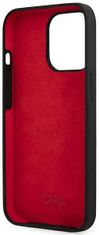 Karl Lagerfeld Kryt KLHCP13XSLMP1K iPhone 13 Pro Max 6,7" hardcase black Silicone Plaque (KLHCP13XSLMP1K)