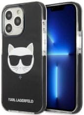 Karl Lagerfeld Kryt iPhone 13 Pro / 13 6,1" hardcase black Choupette Head (KLHCP13LTPECK)