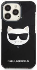 Karl Lagerfeld Kryt iPhone 13 Pro / 13 6,1" hardcase black Choupette Head (KLHCP13LTPECK)