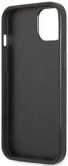 Karl Lagerfeld Kryt iPhone 13 mini 5,4" hardcase black Saffiano Plaque (KLHCP13SSFMP2K)