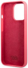 Karl Lagerfeld Kryt KLHCP13XSLMP1PI iPhone 13 Pro Max 6,7" hardcase fuchsia Silicone Plaque (KLHCP13XSLMP1PI)